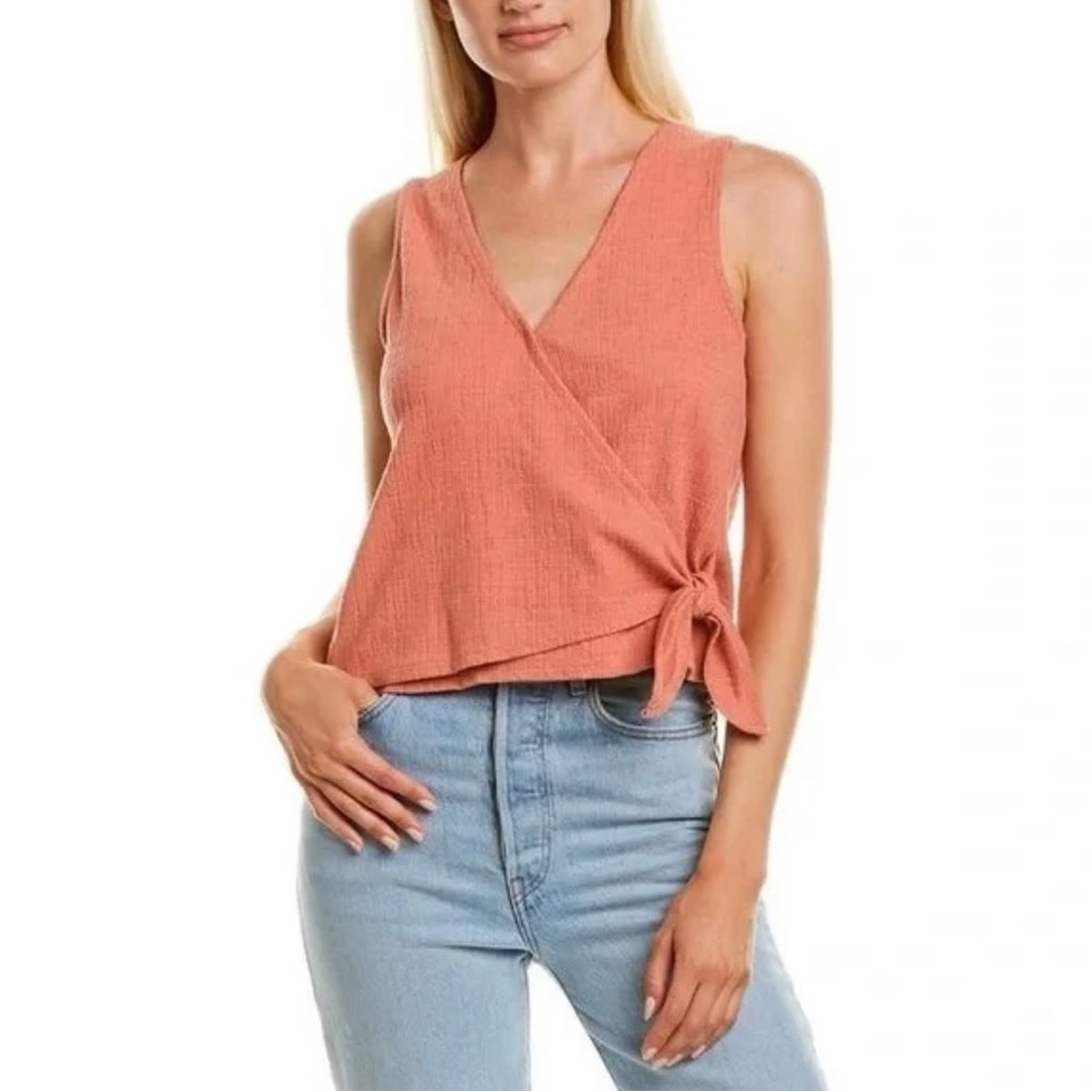 Madewell extra small   Coral.  sleeveless top